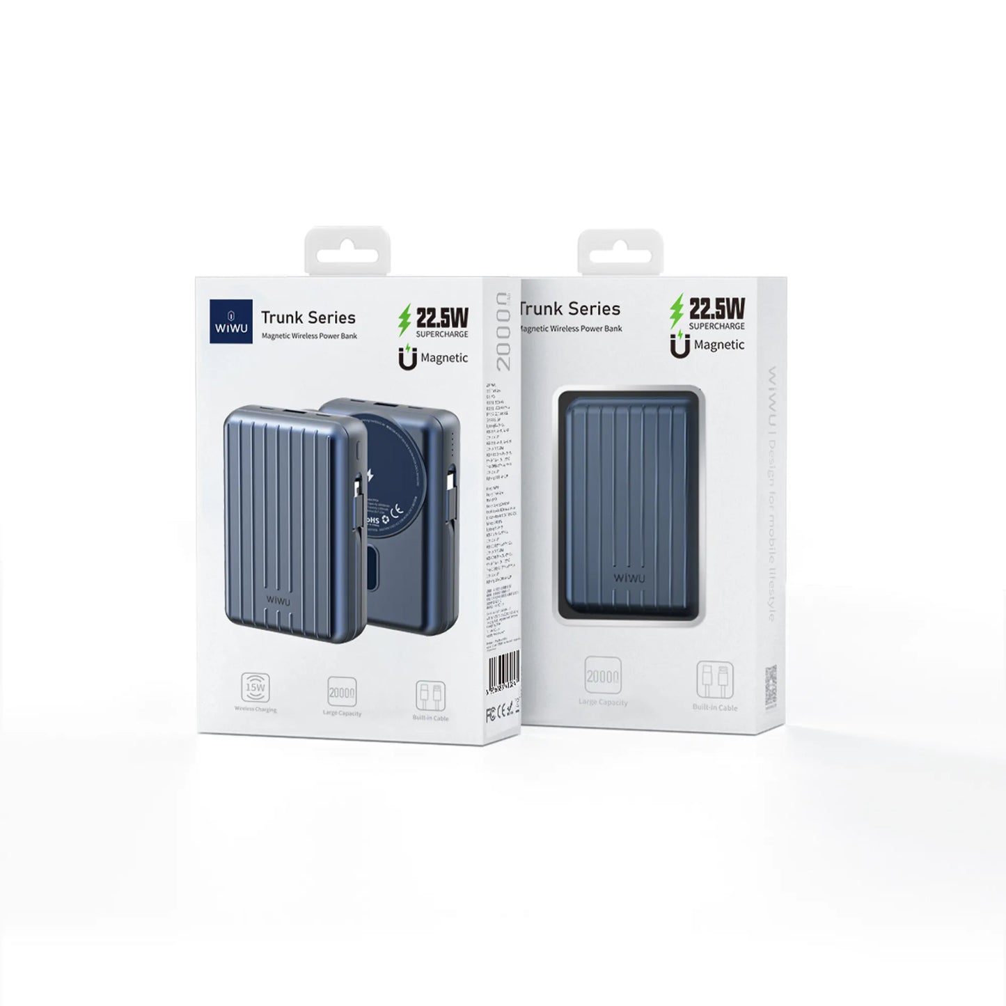 Wiwu Truck series Power bank/ 20000mAh PP04 22.5W