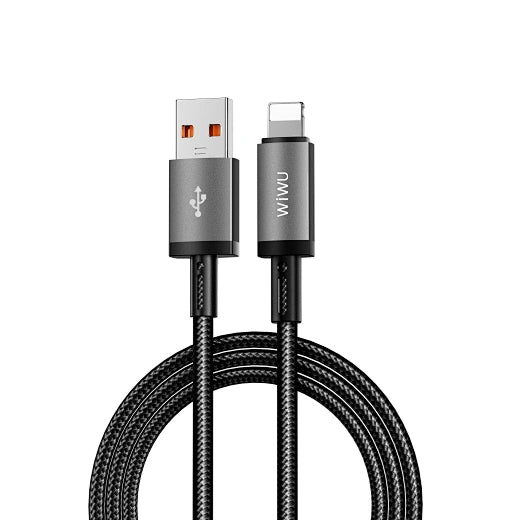 WiWU 1M  Cable with USB A to Lightning