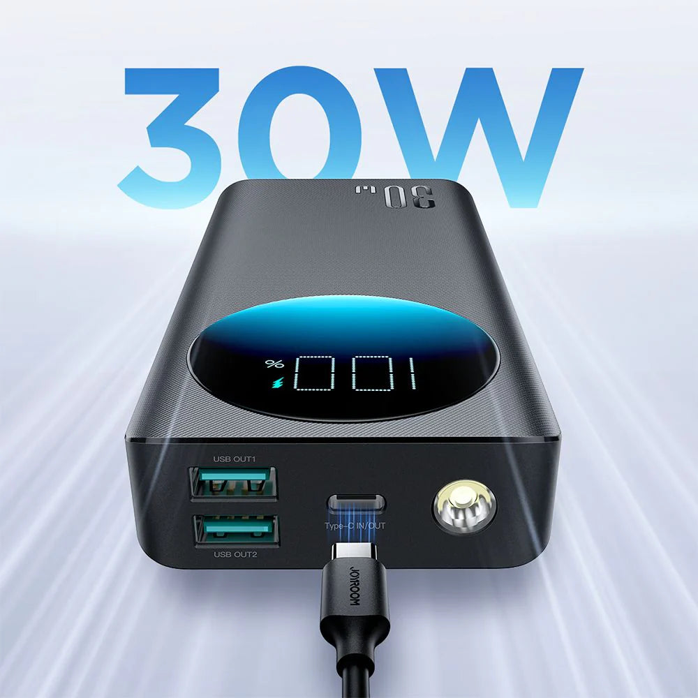 JoyRoom JR-PBF02 20,000mAh PD 30W Power Bank
