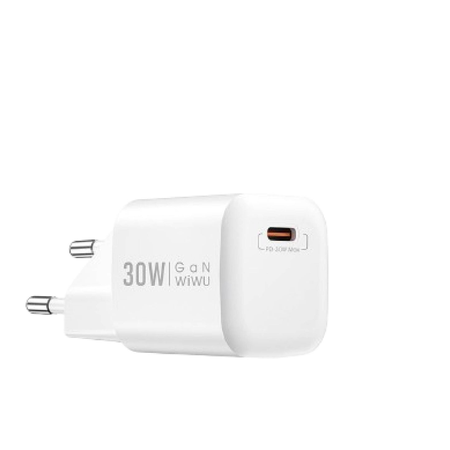 Wiwu Wi-U006 EU 30W Charger + C-C Cable