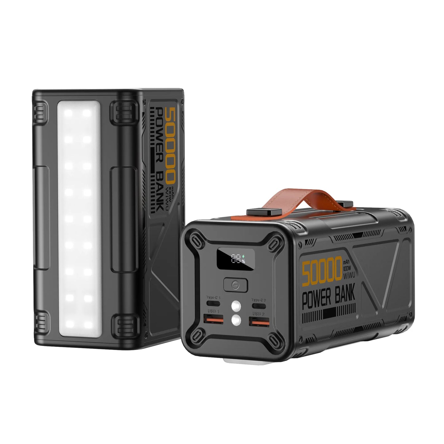Wiwu Armor Power Bank Wi-P029 50000mAh 100W