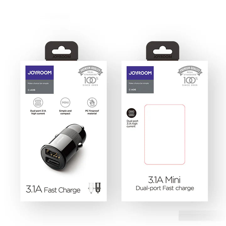 Wiwu MARS CAR CHARGER TYPE C QUICK 22.5w