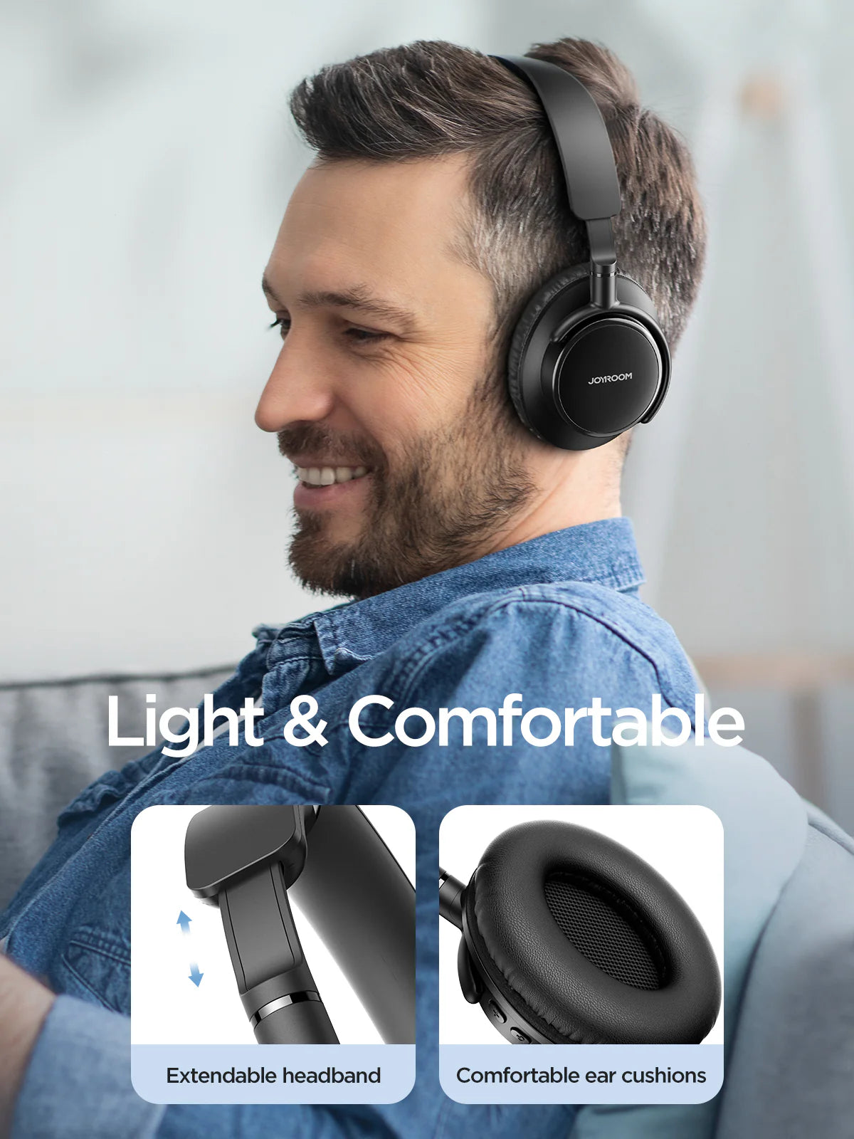 Joyroom JR-OH1 Headset Wireless