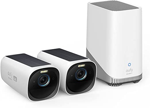 Anker eufyCam 3 2+1 Kit Black+White