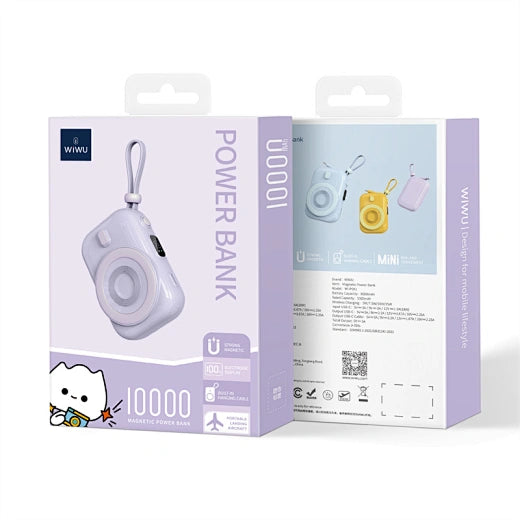 Wiwu Wi-P041 22.5W Magentic Power Bank