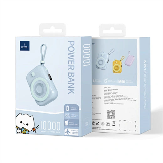 Wiwu Wi-P041 22.5W Magentic Power Bank