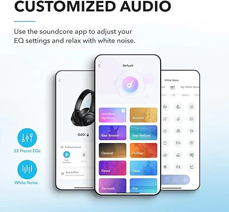 Anker Q20i Headphone ANC wireless