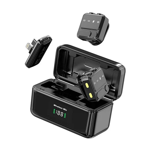 WiWU Wi-WM005 Duo Wireless Microphone ANC