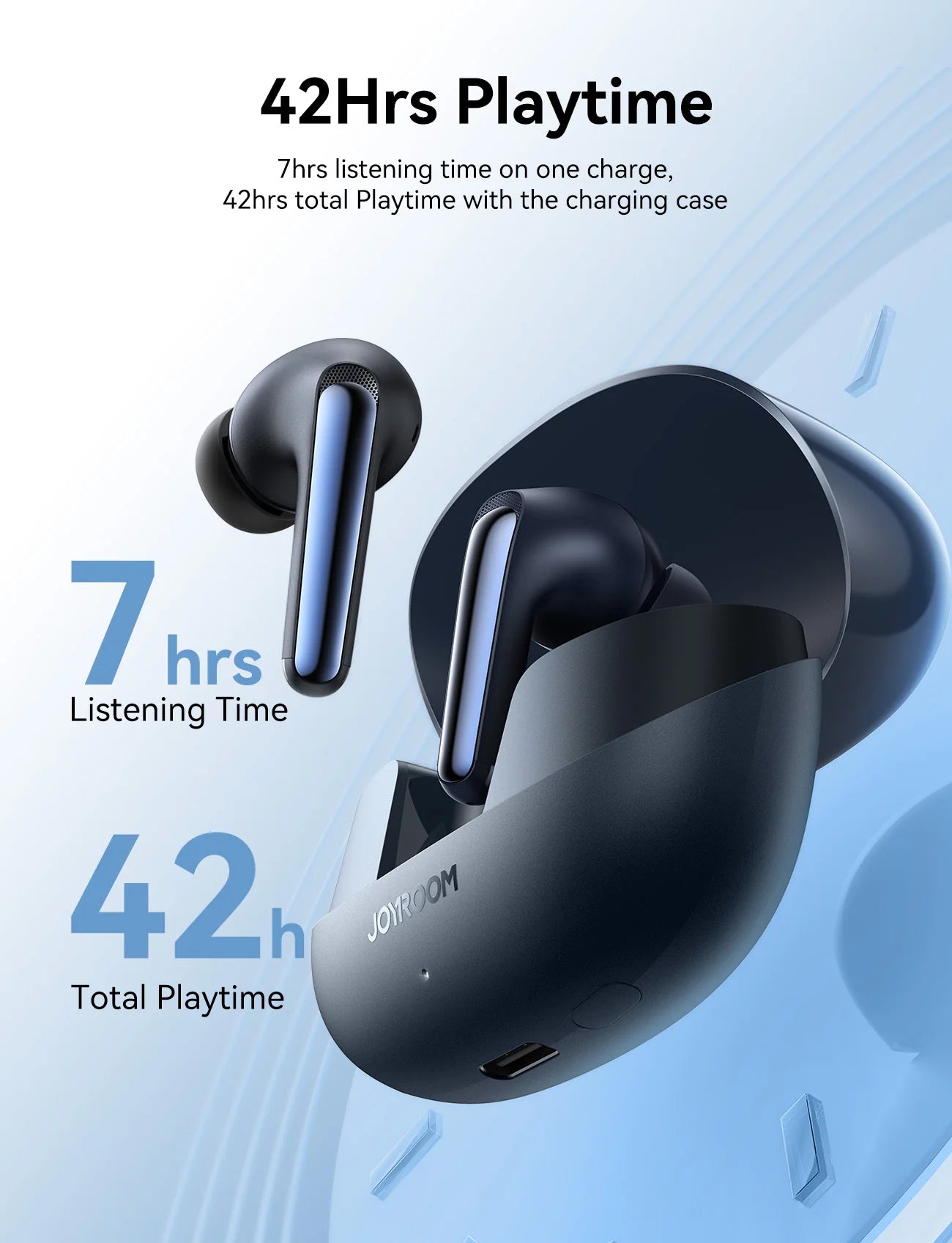 Joyroom JR-FN2 True Wireless Earbuds NC