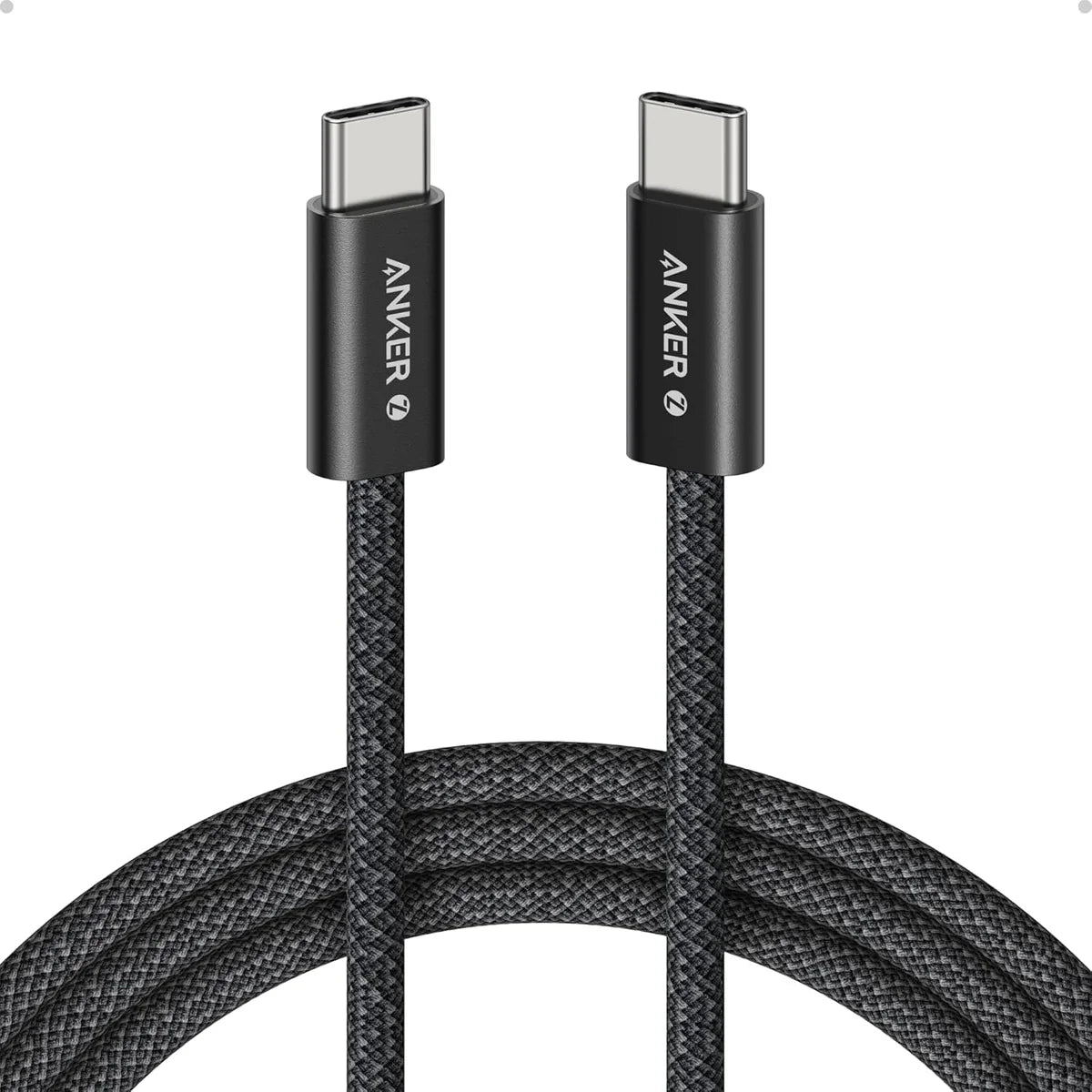Anker Zolo USB-C to USB-C Cable 240W Braided 6ft
