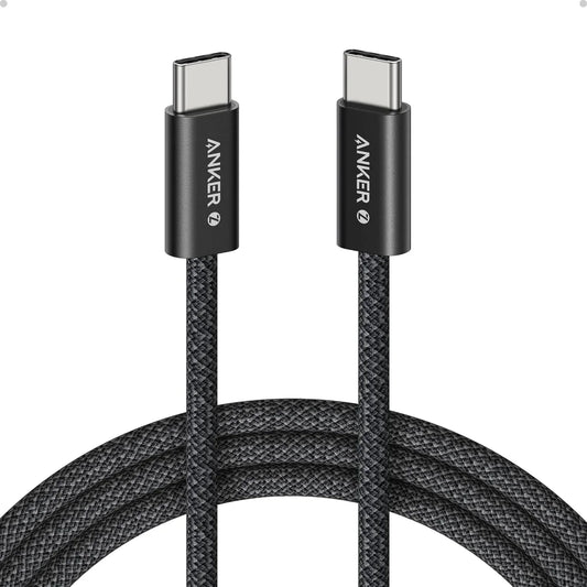 Anker Zolo USB-C to USB-C Cable 240W Braided 6ft