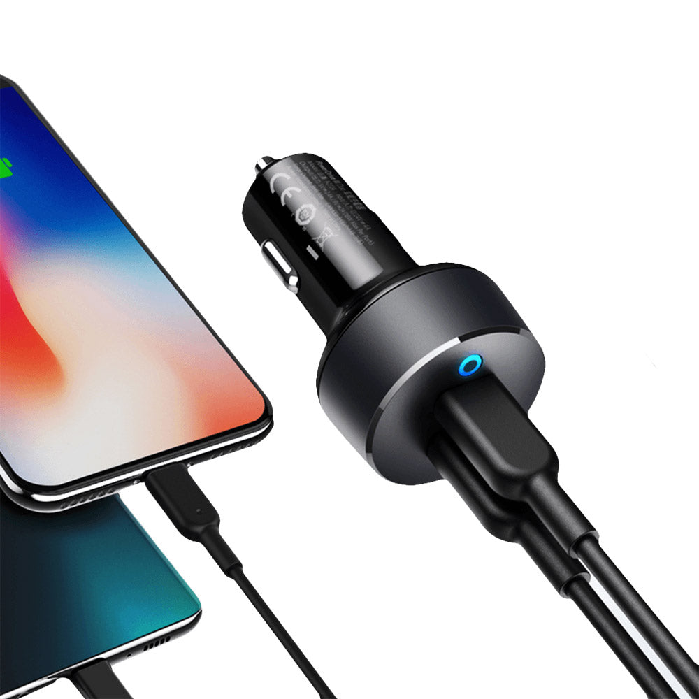 Anker PowerDrive III Duo USB-C Car Charger 48w
