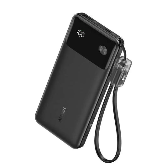 Anker Power Bank (10,000mAh, 22.5W) Black