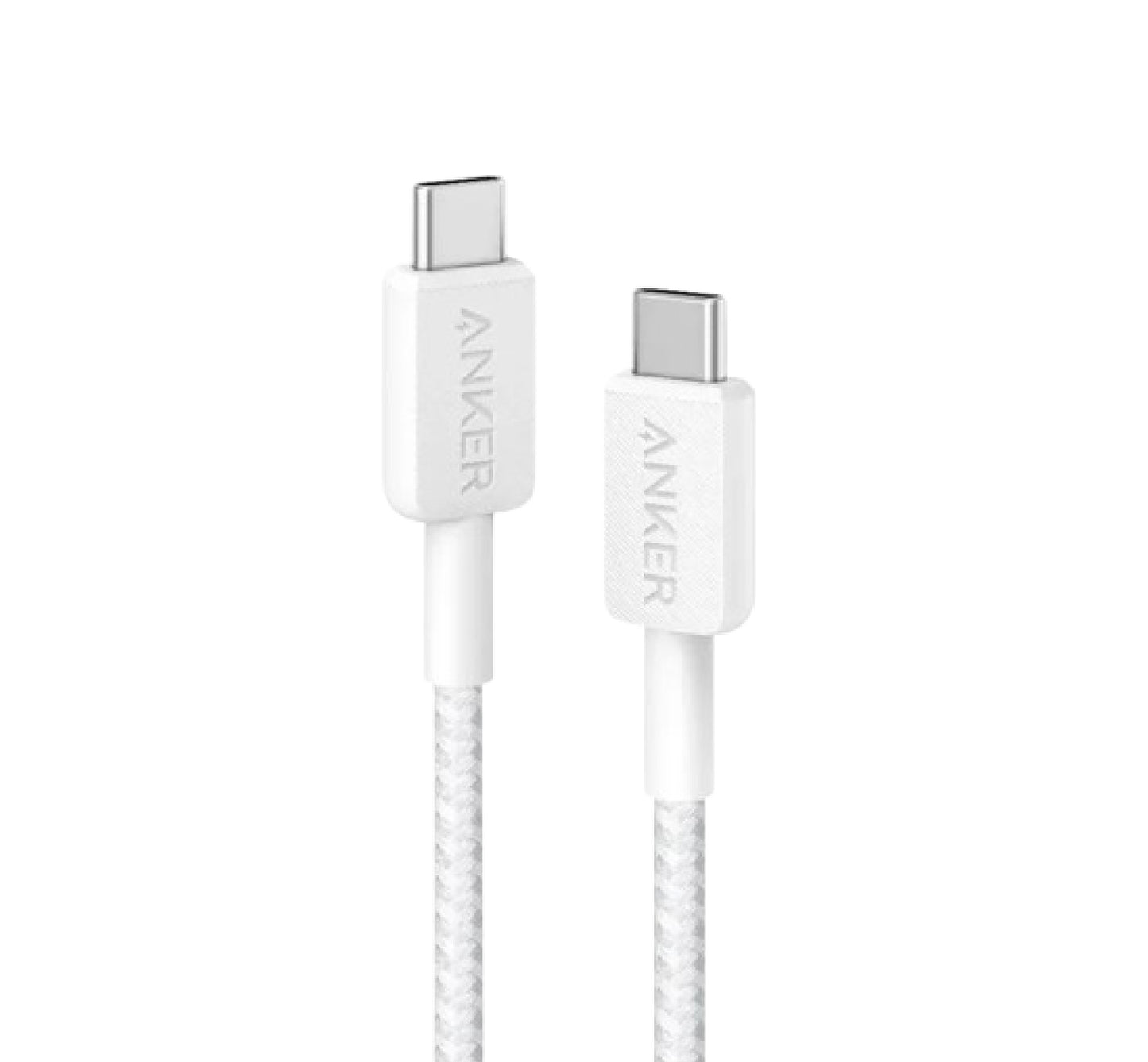 Anker Cable USB C To USB C Braided 3ft 60W A81F5