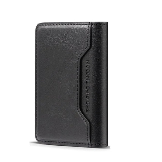 MOCOME Phone Card Holder Leather Magnetic