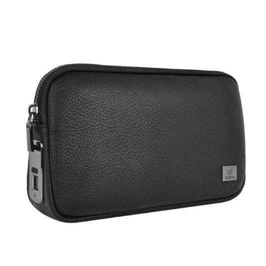 WiWU ALPHA Fingerprint Lock Clutch Bag