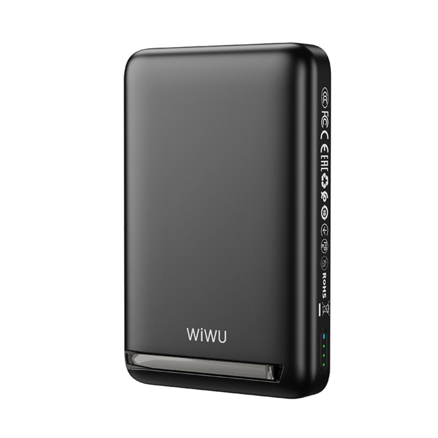 WiWU Wi-P043 Magnetic Wireless Power Bank 15W 10000mAh-