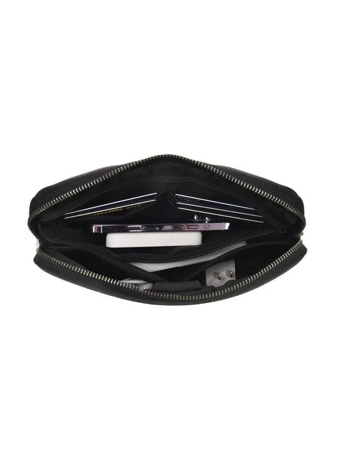 WiWU ALPHA Fingerprint Lock Clutch Bag