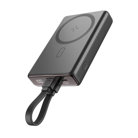 JOYROOM JR-PBM01 20W Power Bank 10000mAh with Built-in Cable