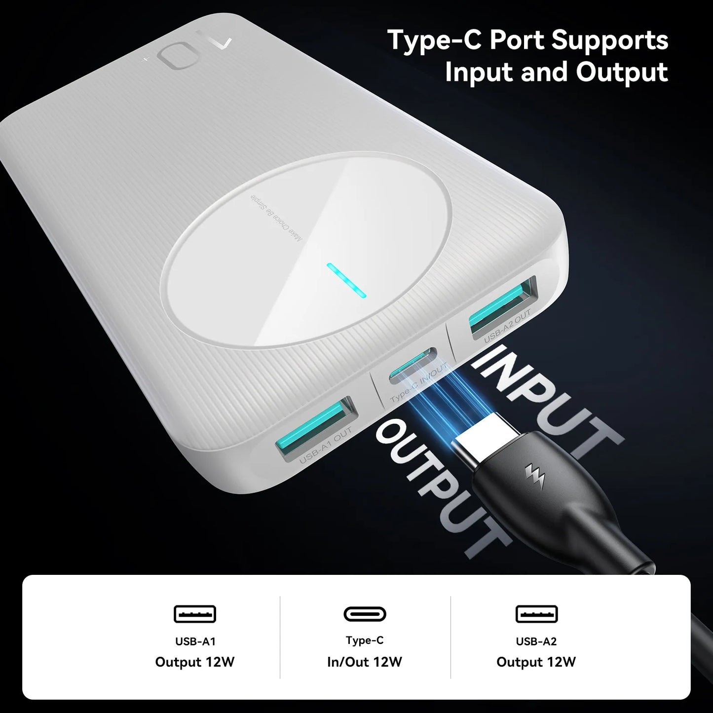 Joyroom Power bank pbf12 10000mah