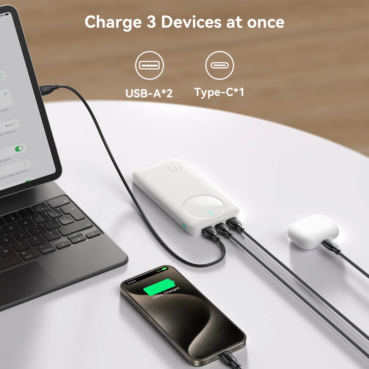 Joyroom Power bank pbf12 10000mah