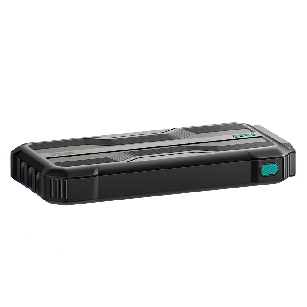 JR-L016 2.4A Power Bank with Built in 3in1 Cables 10000mAh