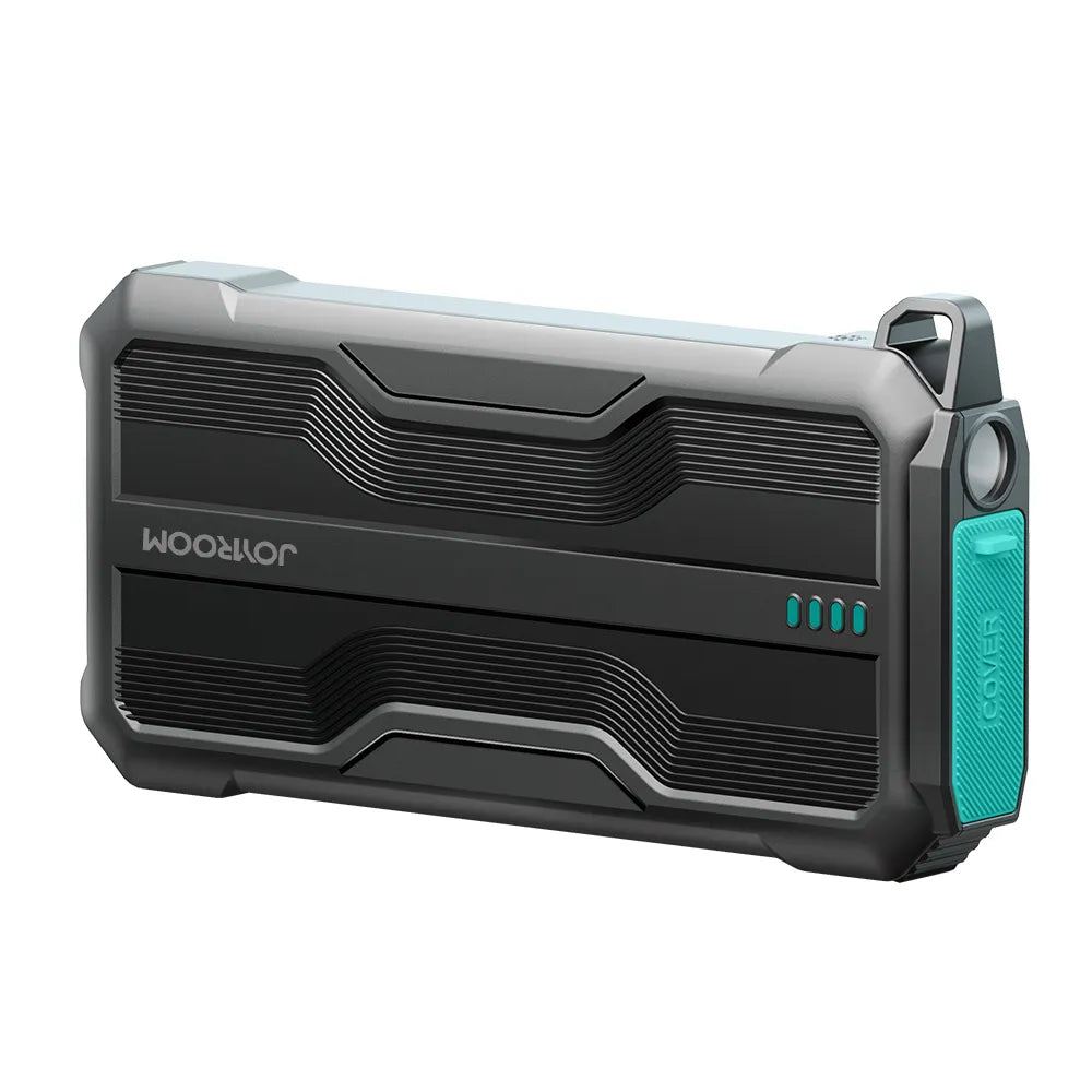 JR-L016 2.4A Power Bank with Built in 3in1 Cables 10000mAh