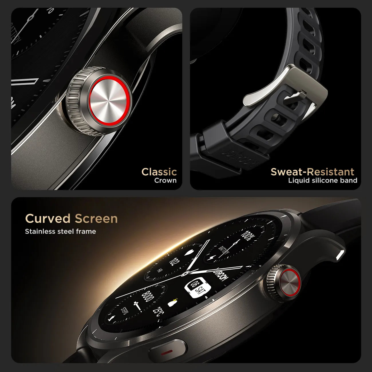 JOYROOM JR-FV1 Venture SeriesSmart Watch