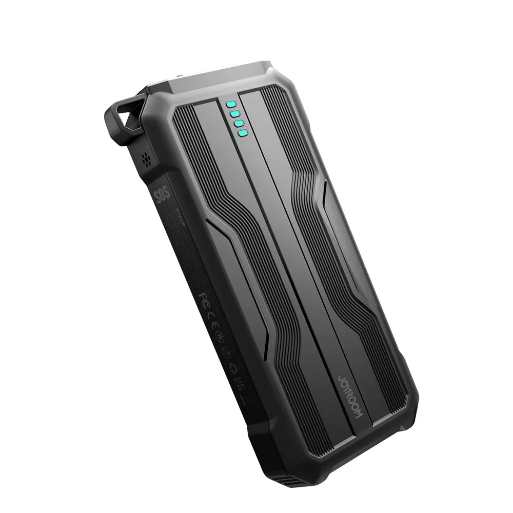 JR-L016 2.4A Power Bank with Built in 3in1 Cables 10000mAh