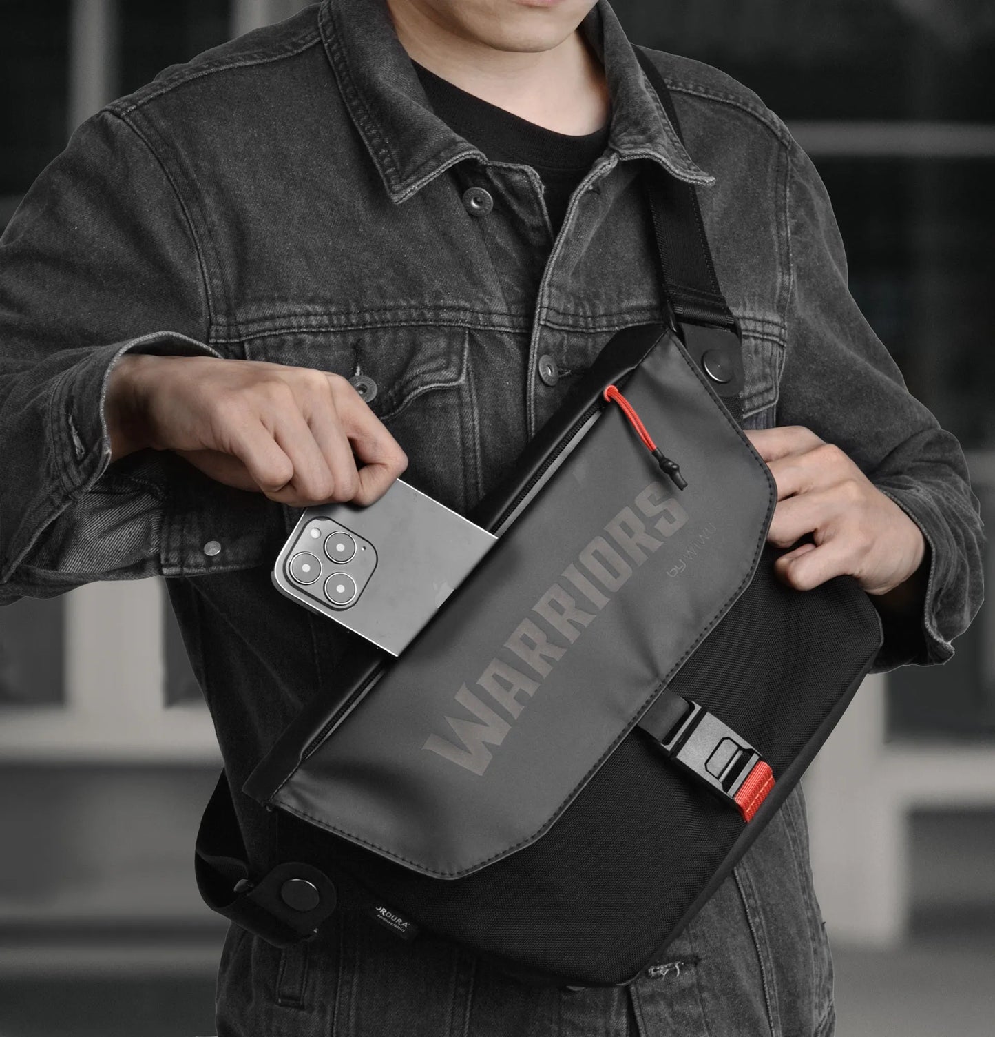 Wiwu Warriors Message Bag X