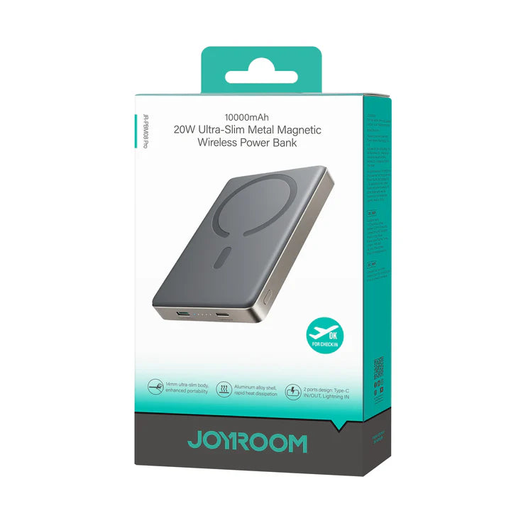 JOYROOM JR-PBM08 Pro 20W magnetic wireless Slim