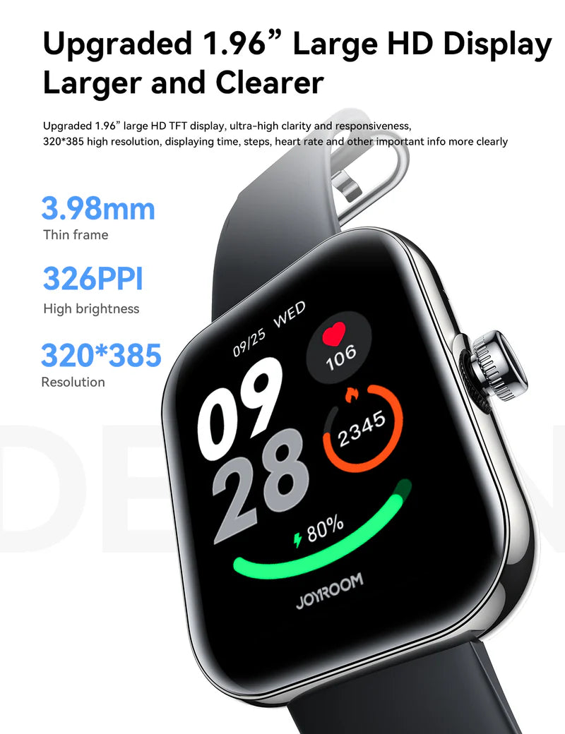 JOYROOM JR-FT5 Plus Smart Watch