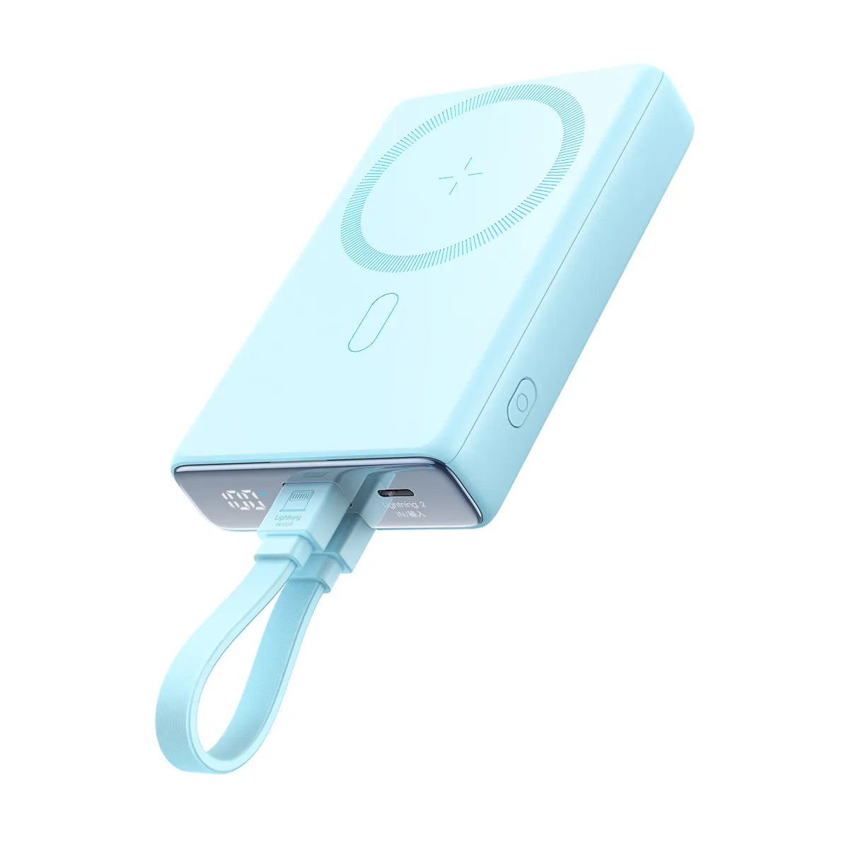 JOYROOM JR-PBM01 20W Power Bank 10000mAh with Built-in Cable