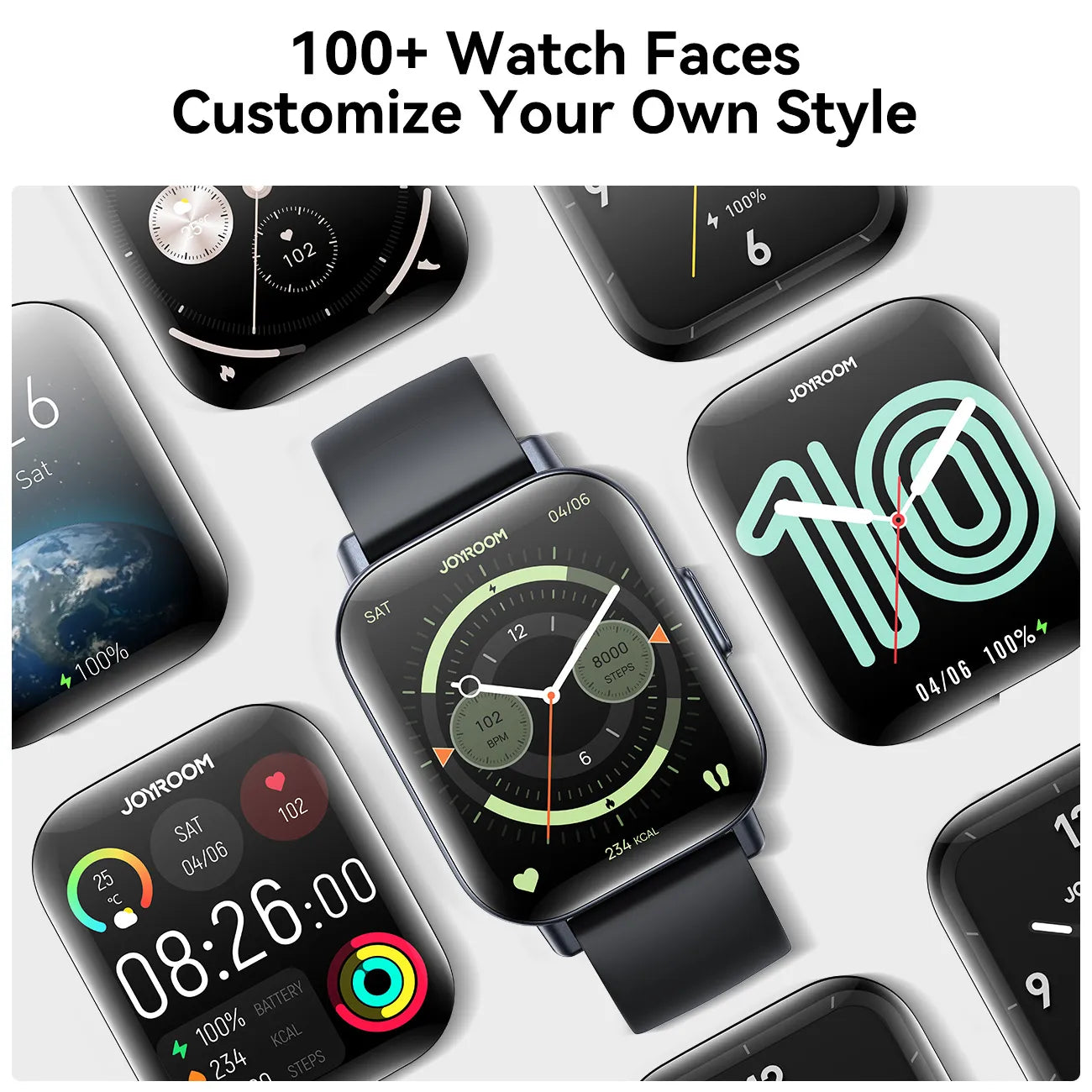 JOYROOM Fit-life Series JR-FT3S Smart Watch
