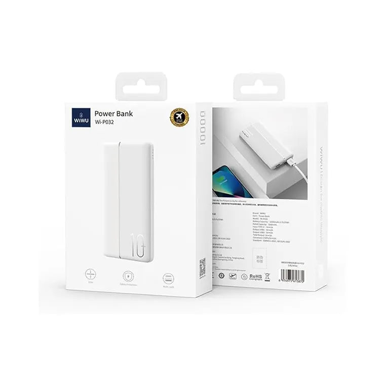 Wiwu P032 Power Bank 10000mAh