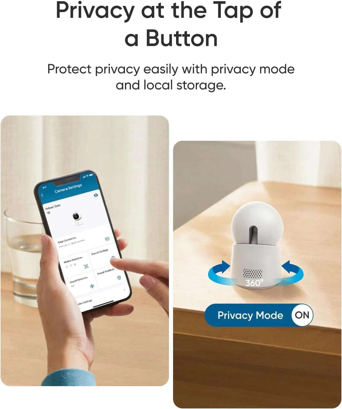 Anker Eufy Indoor Cam E30 ( 4K )