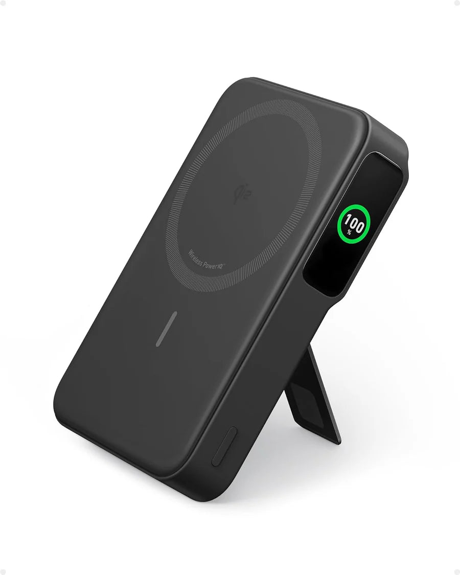 Anker MagGo Power Bank (10K) Black 15w