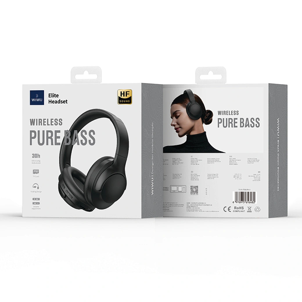 WIWU Elite Wireless Headset TD 08 Comfort & Exceptional Audio