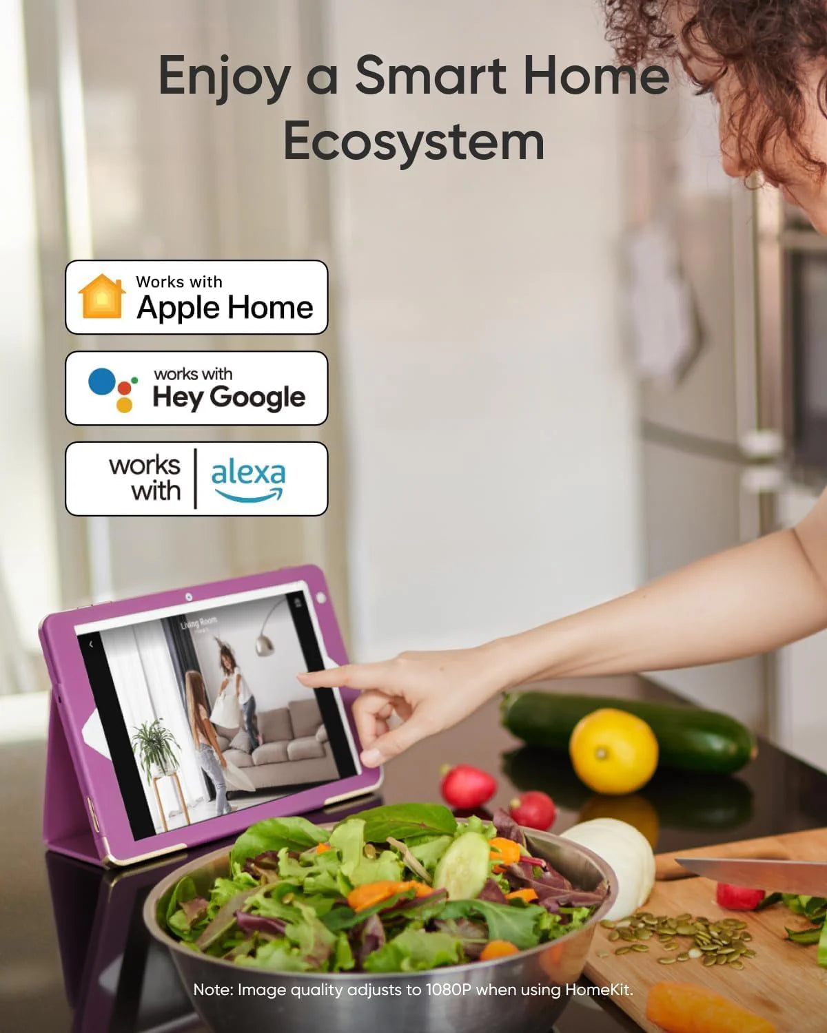 Anker Eufy Indoor Cam E30 ( 4K )