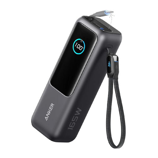 Anker Power Bank (25K, 165W, Built-In USB-C )