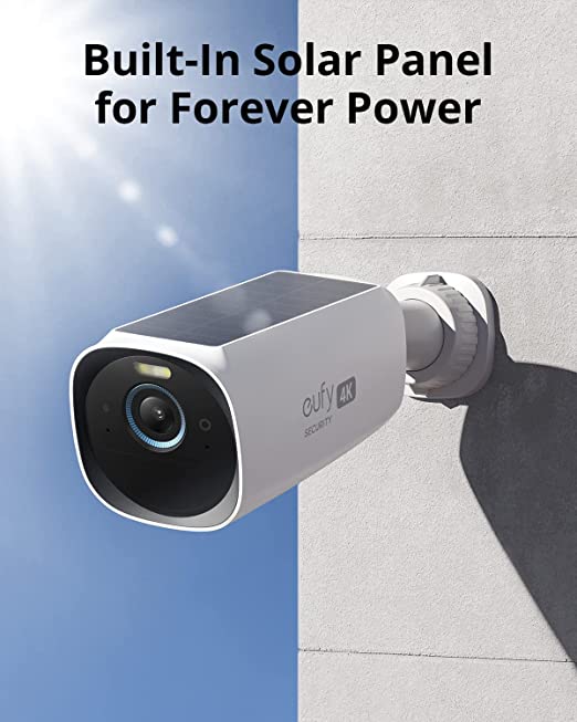 Anker eufyCam 3 2+1 Kit Black+White