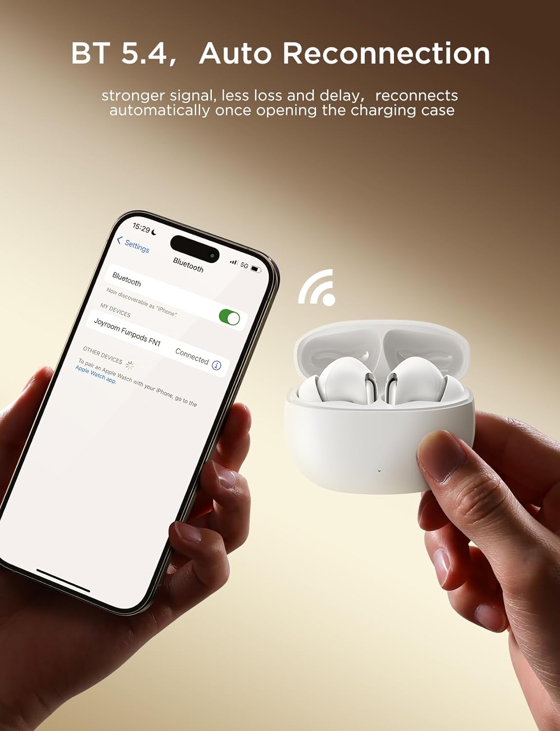 JOYROOM JR-FN1 True Wireless Earphones