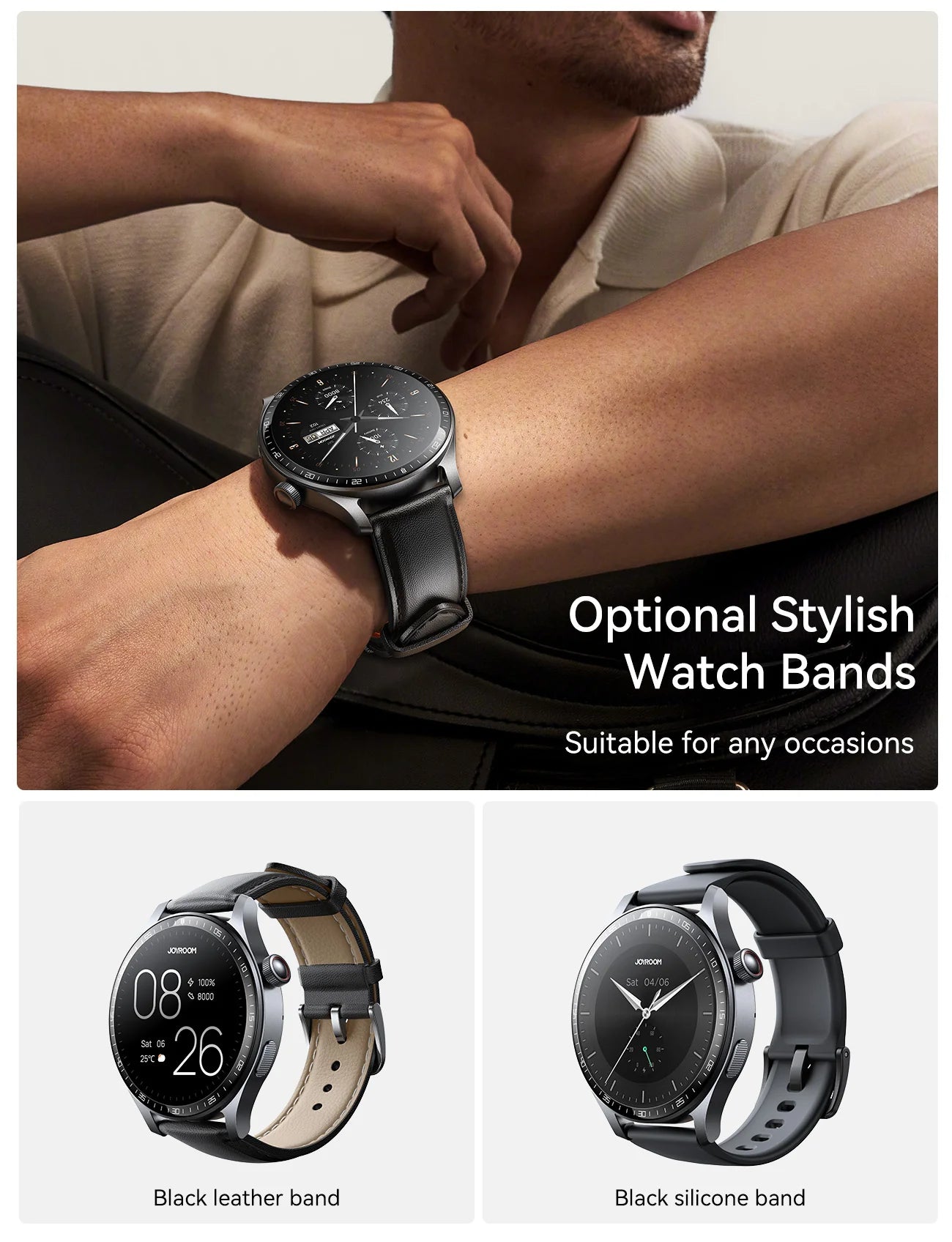 Joyroom FC2 Pro Smart Watch Classic