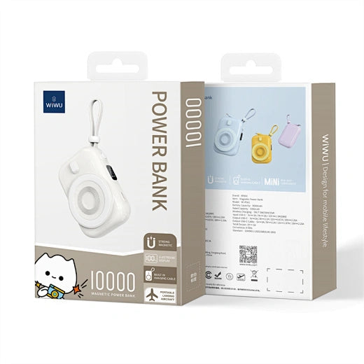 Wiwu Wi-P041 22.5W Magentic Power Bank
