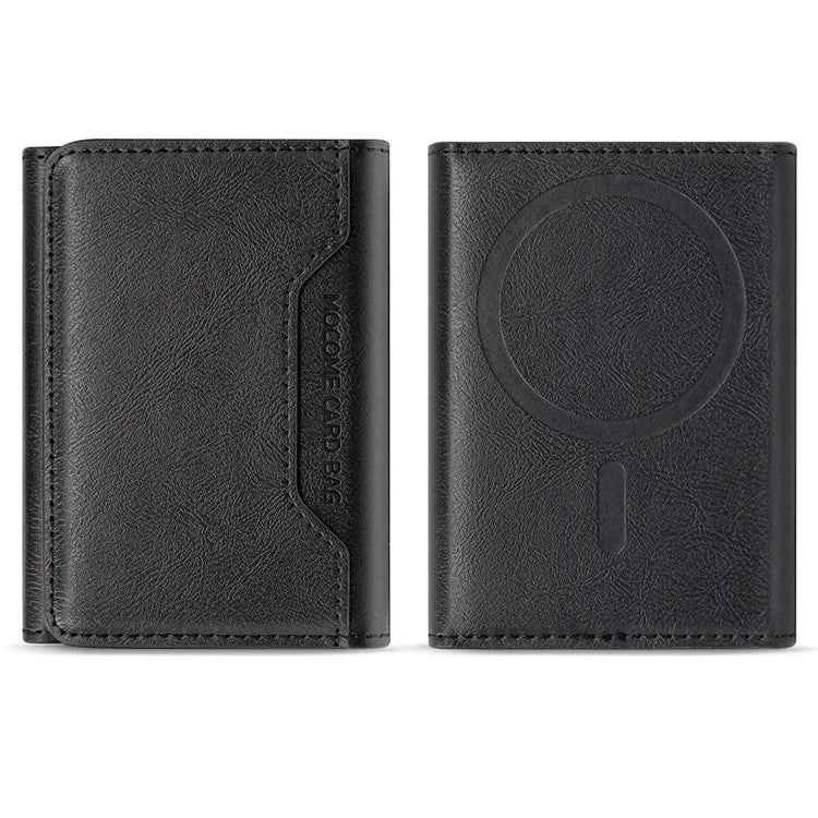 MOCOME Phone Card Holder Leather Magnetic
