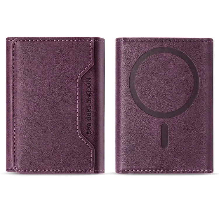MOCOME Phone Card Holder Leather Magnetic