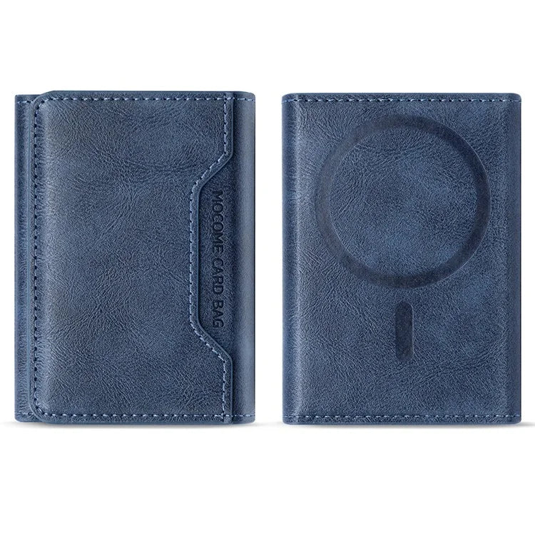 MOCOME Phone Card Holder Leather Magnetic