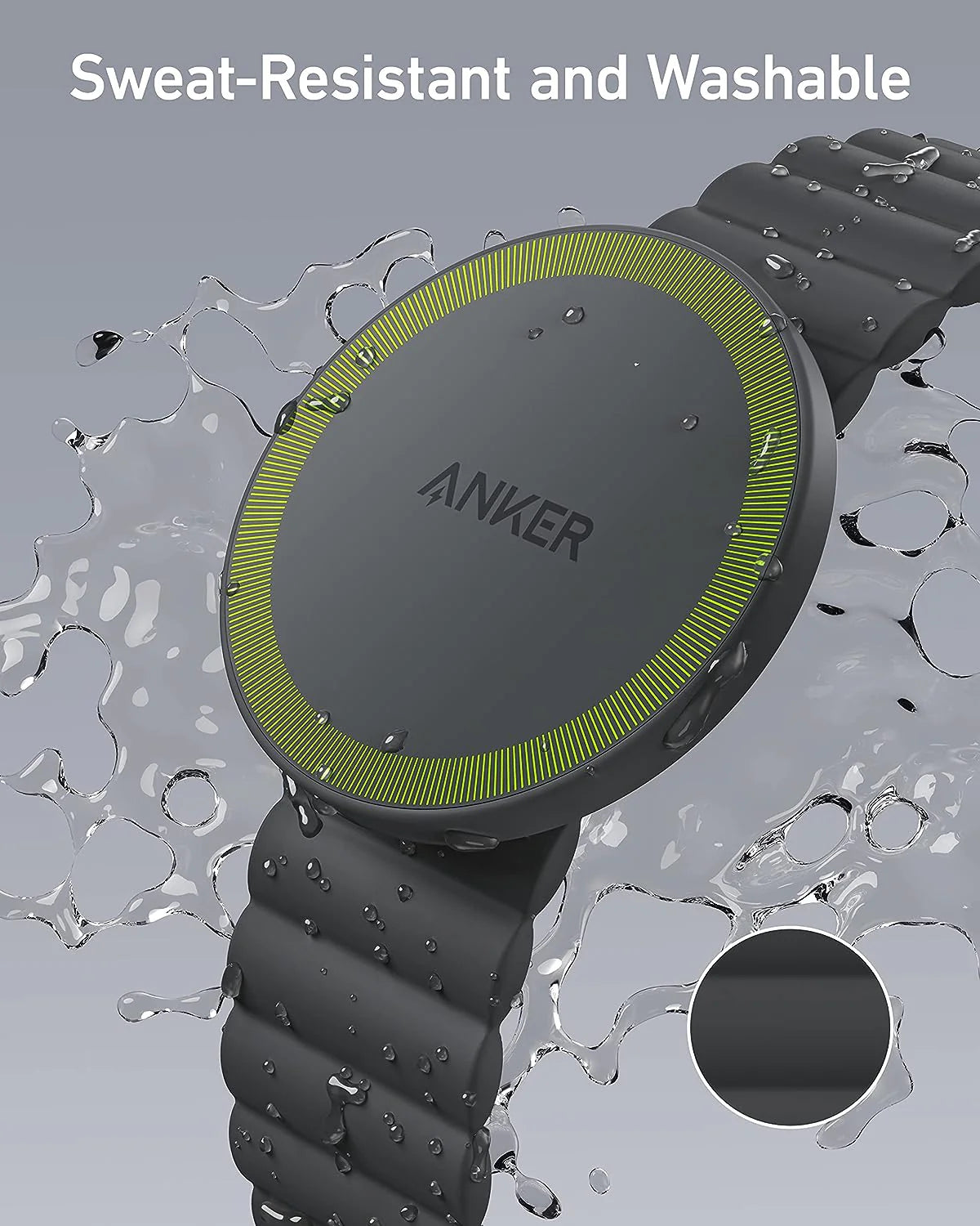 Anker 620 MagGo Phone Grip Black