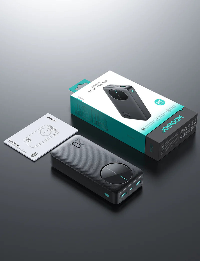 JOYROOM JR-PBF14 2.4A LED Power Bank 20000mAh