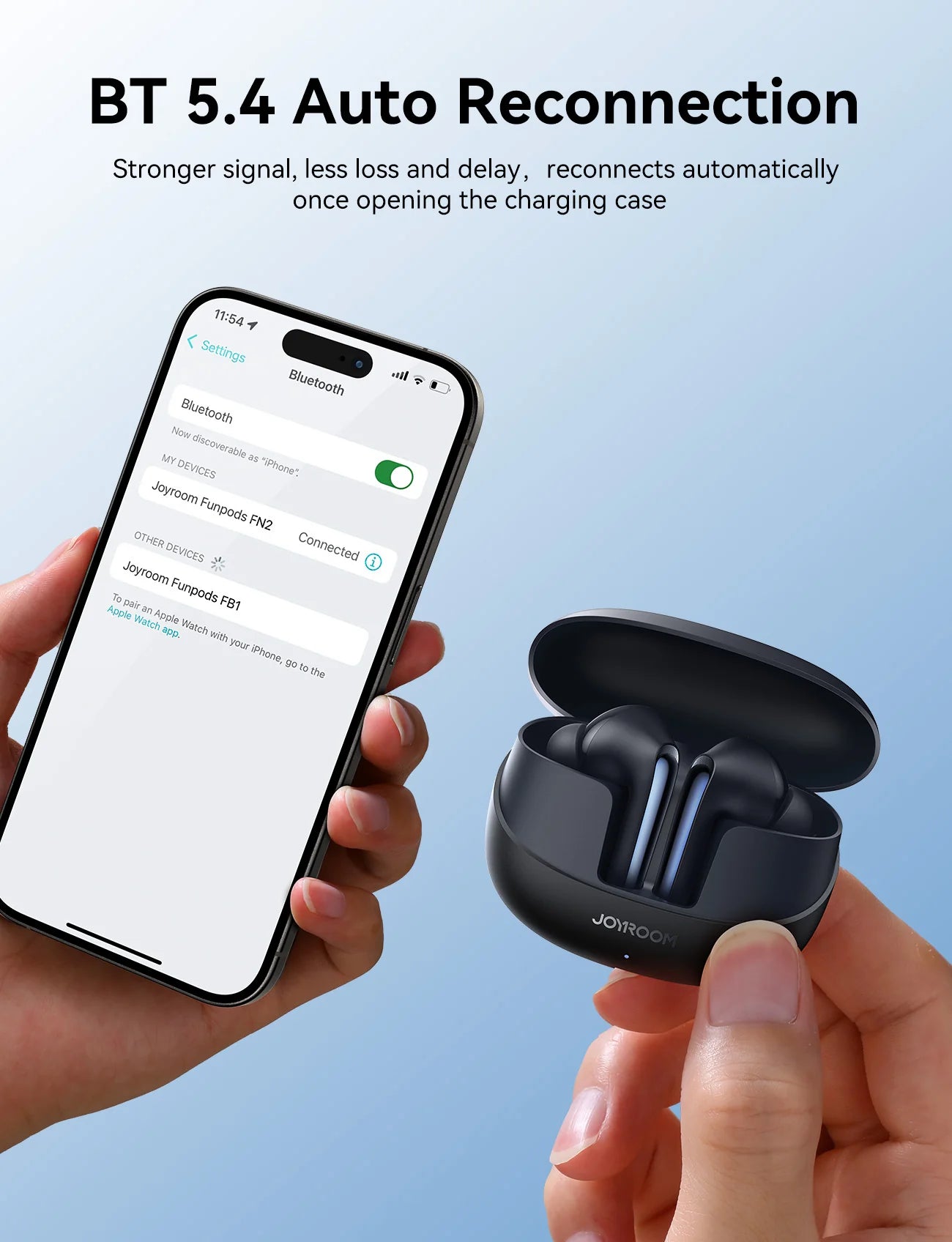 Joyroom JR-FN2 True Wireless Earbuds NC